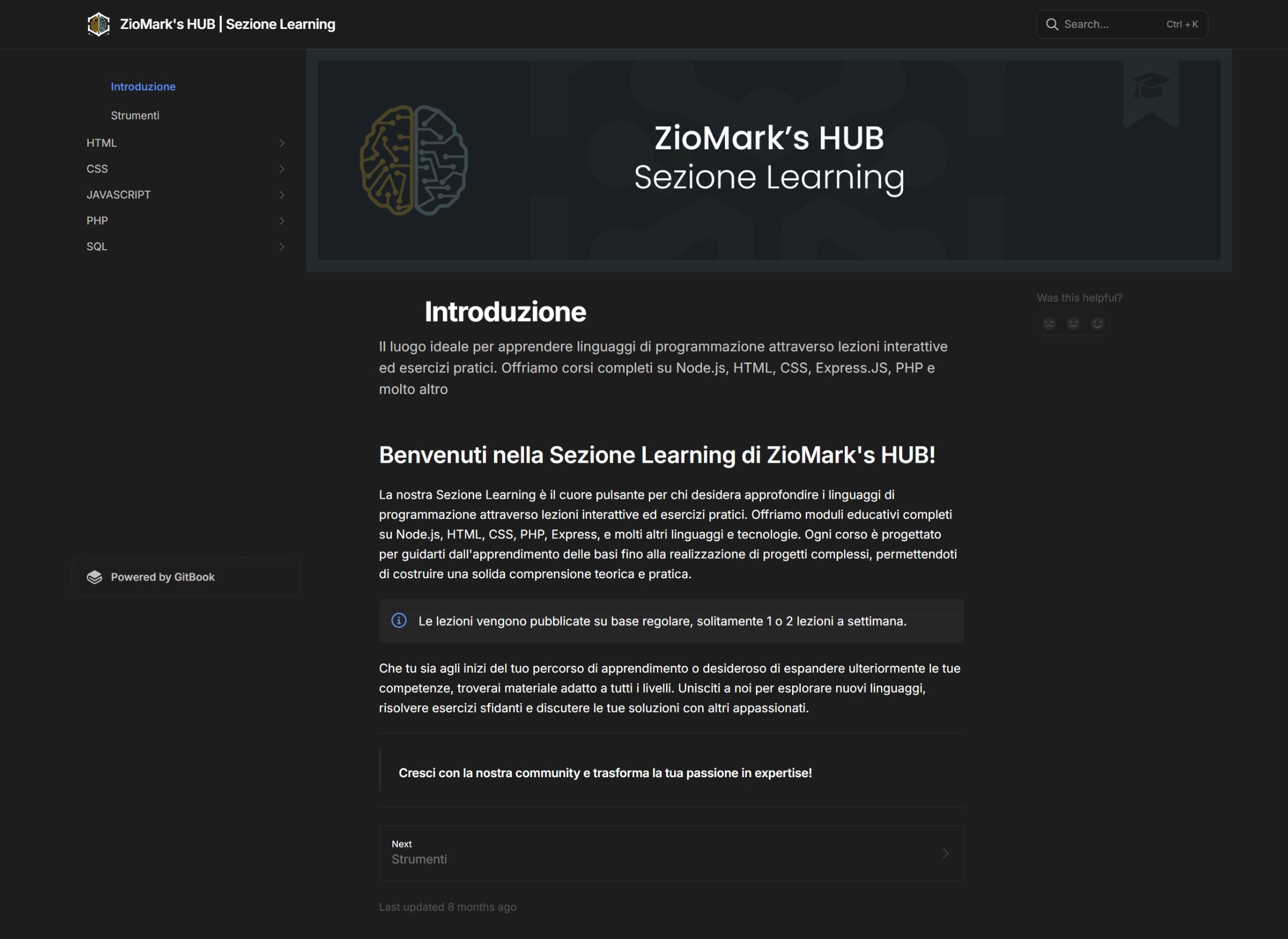 Learning Platform