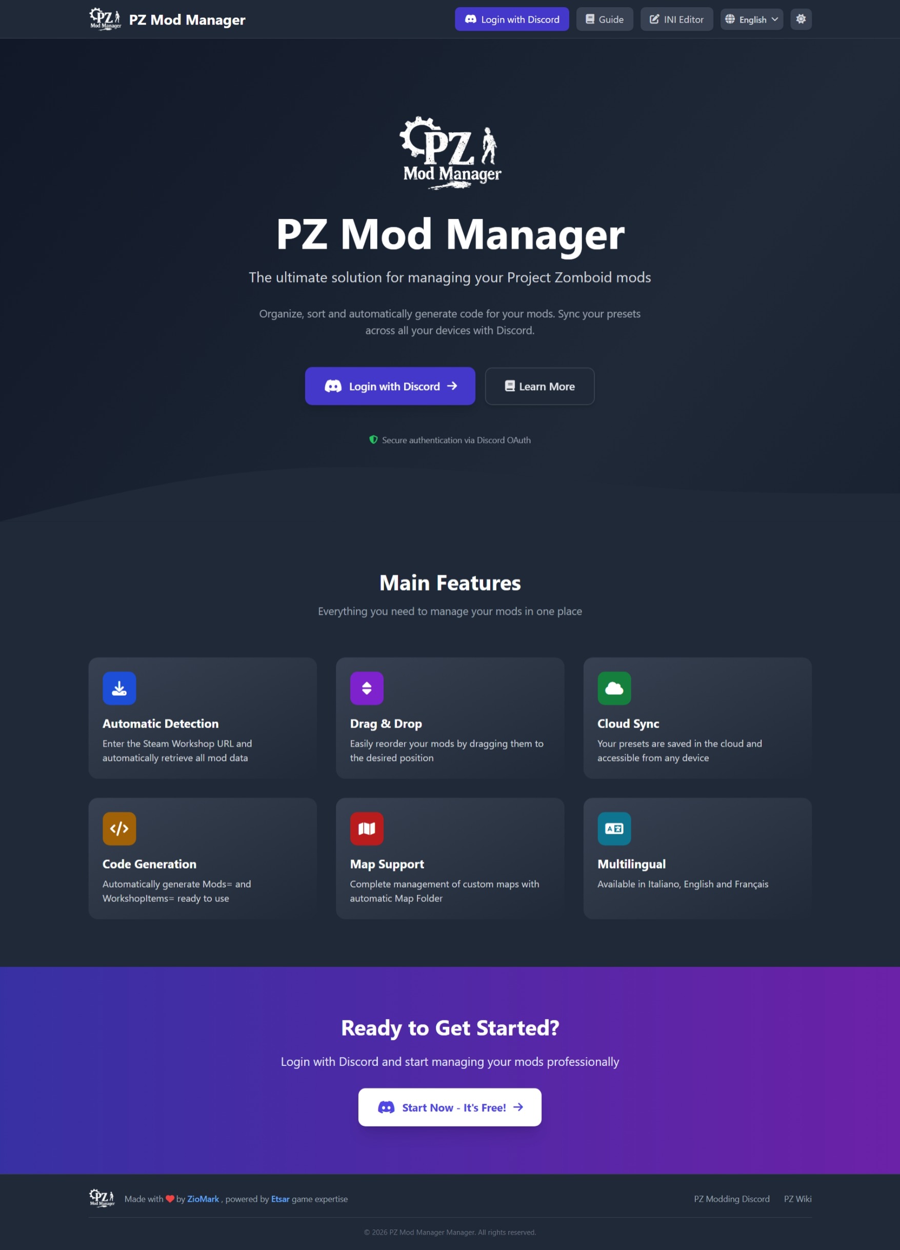 PZ Mod Manager